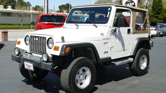2002 Jeep Wrangler
