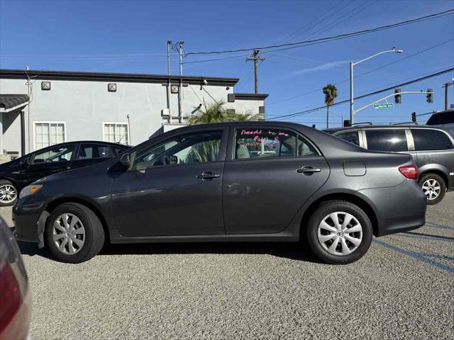2010 toyota corolla le
