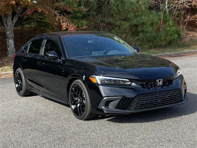 2024 honda civic sport