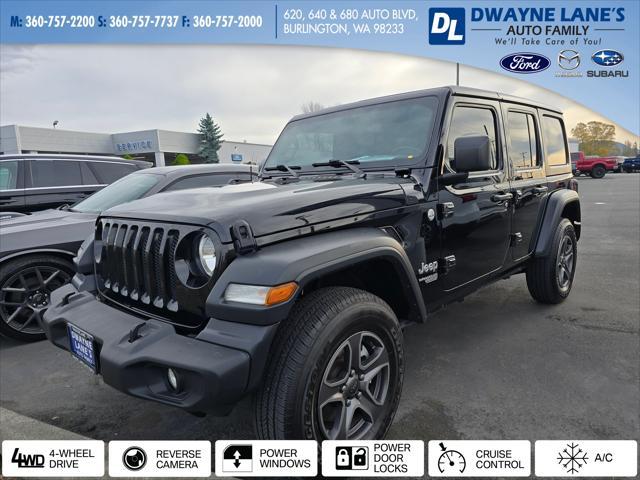2018 jeep wrangler unlimited sport