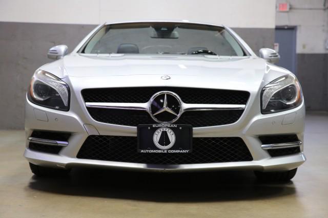 2013 mercedes-benz sl-class sl 550