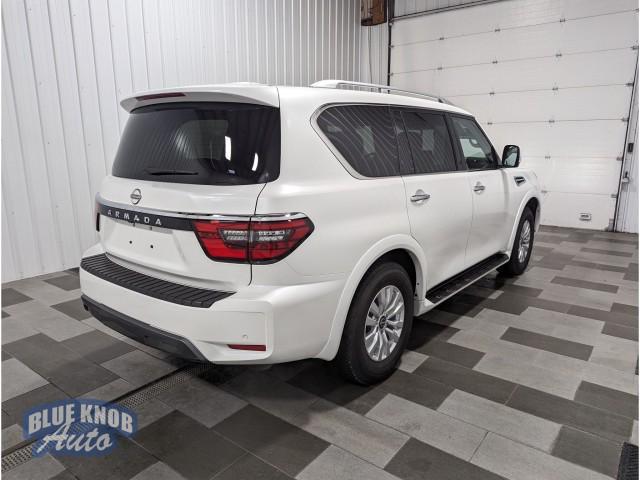 2024 nissan armada sv 4wd