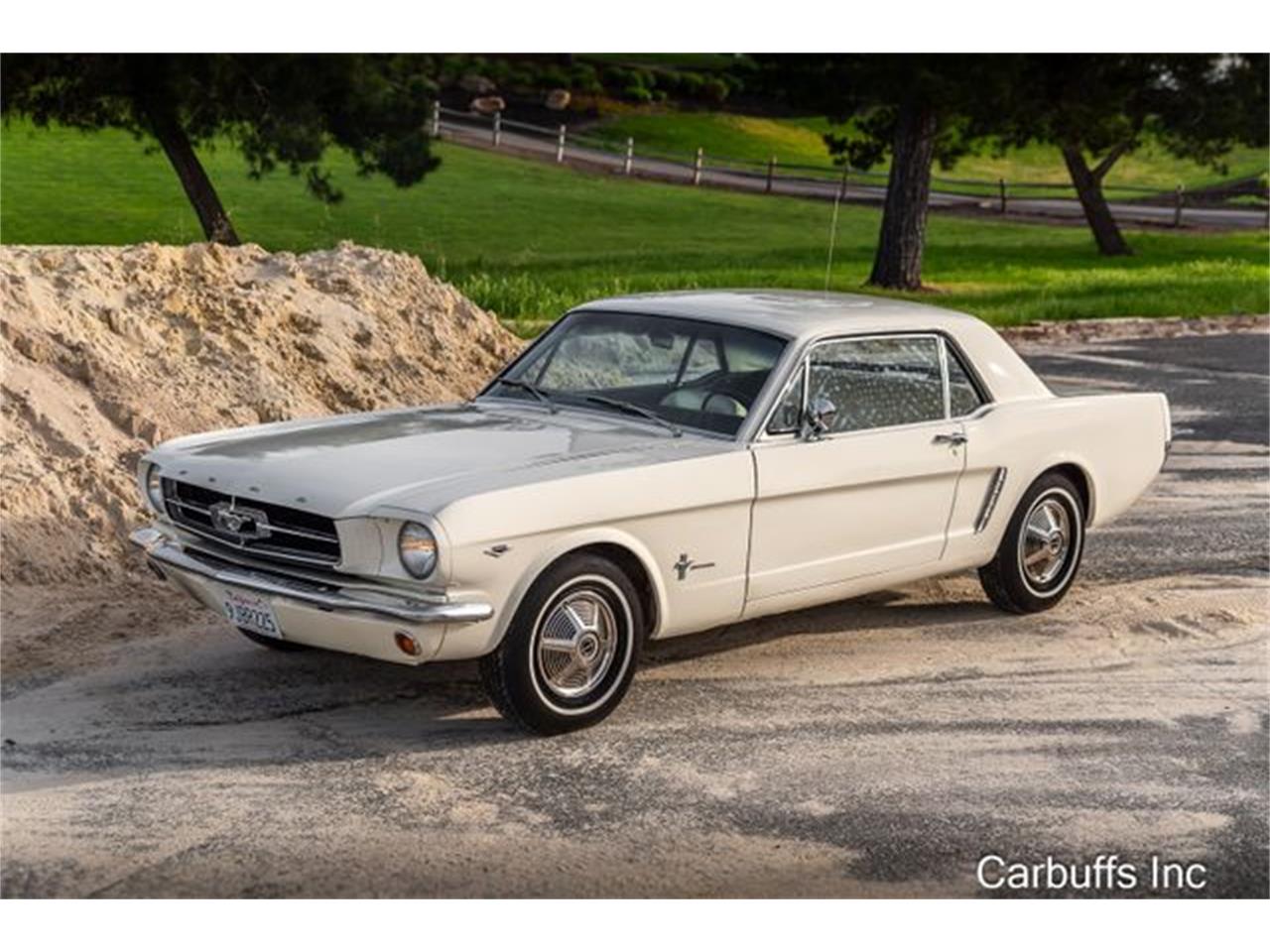 1965 ford mustang