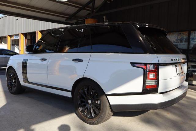 2016 land rover range rover 3.0l turbocharged diesel hse td6