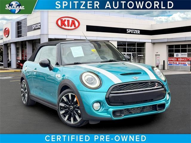 2019 mini convertible cooper s