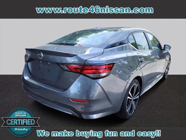 2023 nissan sentra sr