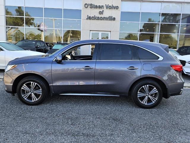 2018 acura mdx 3.5l