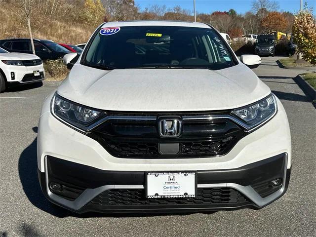 2021 honda cr-v awd ex-l