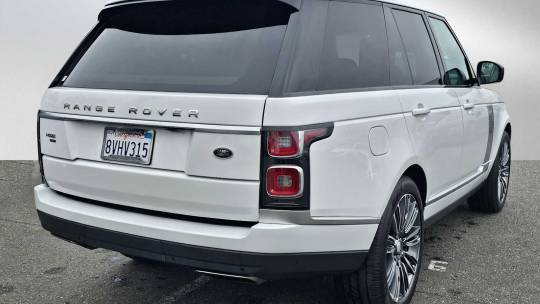 2021 Land Rover Range Rover