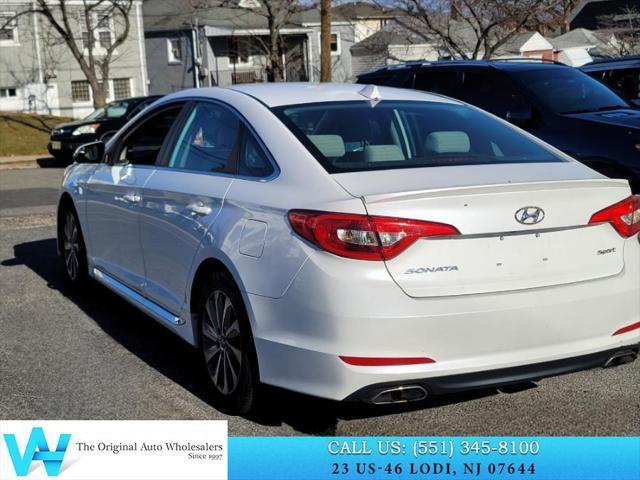2016 hyundai sonata sport