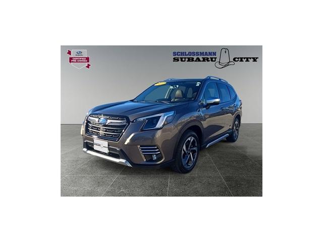 2022 subaru forester touring