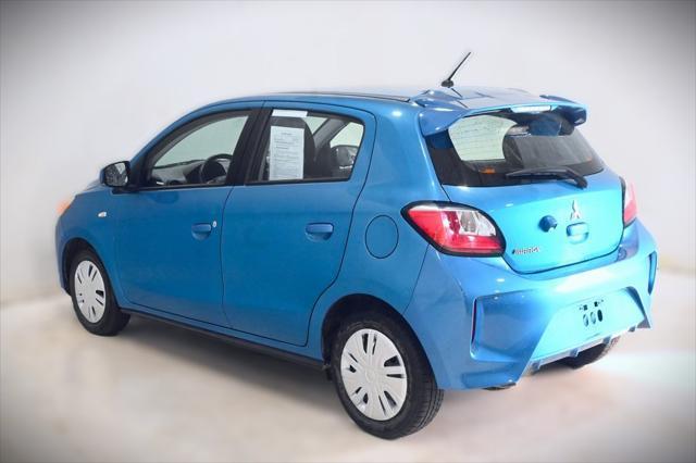 2021 mitsubishi mirage es