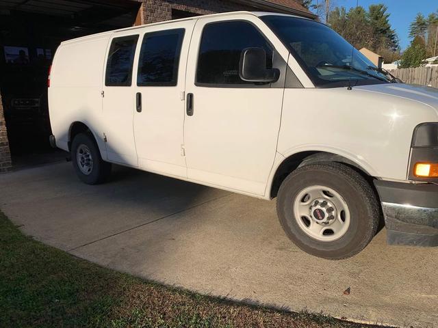 2017 gmc savana 2500 work van