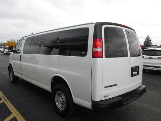 2023 chevrolet express 3500 rwd 3500 extended wheelbase ls