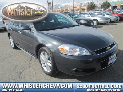 2013 chevrolet impala ltz rock springs, wy for sale in bitter creek, wyoming