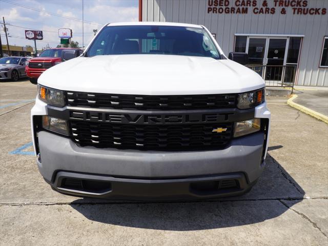 2020 chevrolet silverado 1500 wt