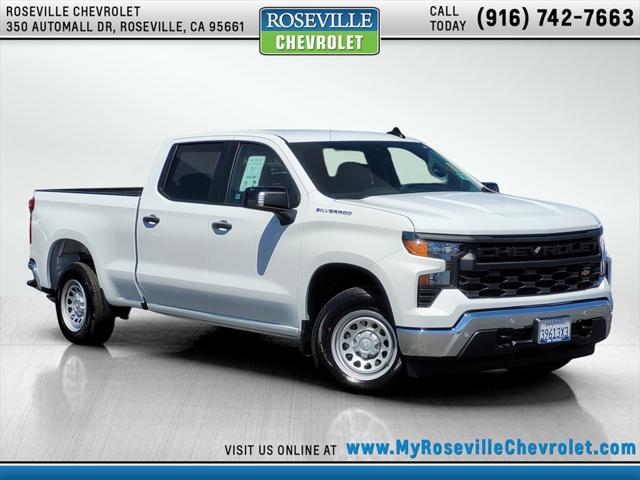 2024 chevrolet silverado 1500 wt
