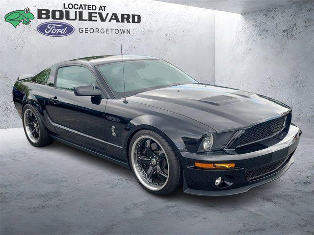 2008 ford shelby gt500 base