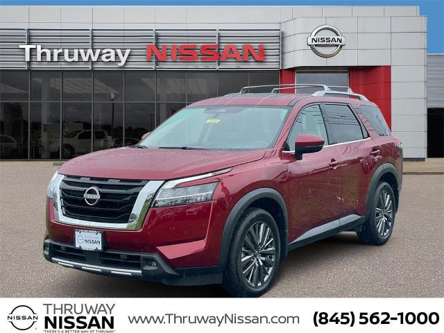 2023 nissan pathfinder sl