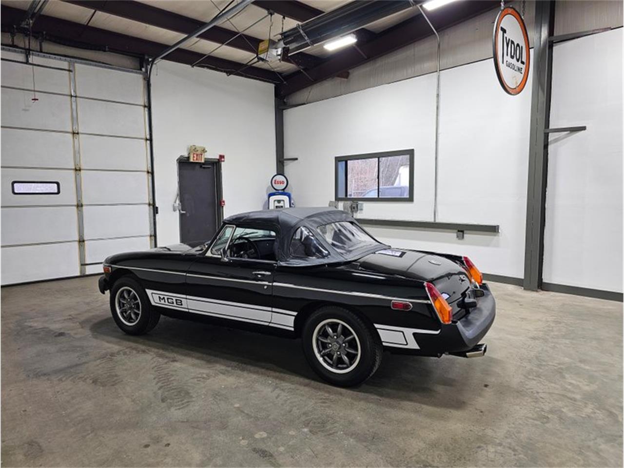 1977 mg mgb