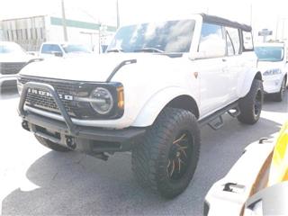 2021 Ford Bronco black diamond advanced