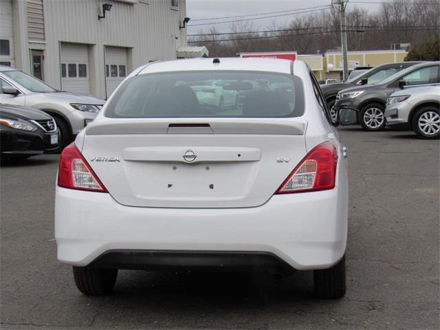 2017 nissan versa 1.6 s 1.6 s 4dr sedan 4a for sale in manchester, connecticut
