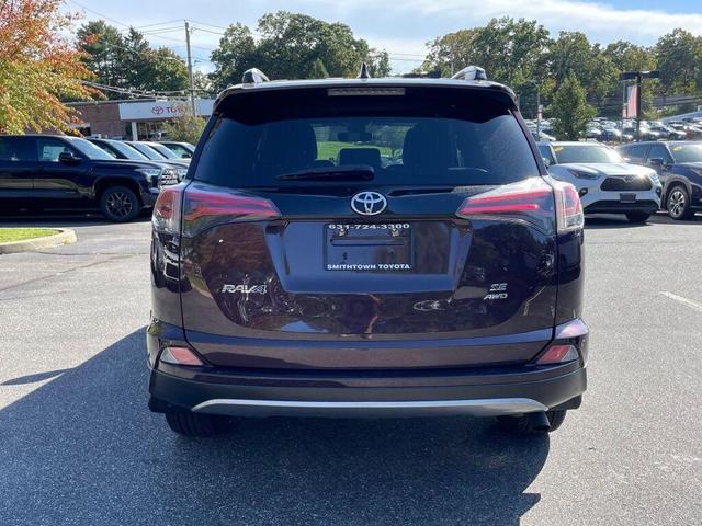 2018 toyota rav4 se