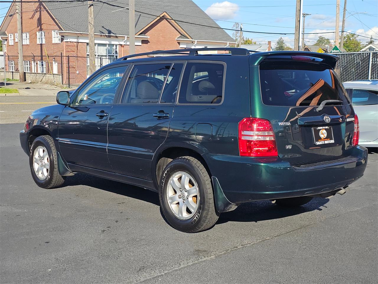 2003 toyota highlander