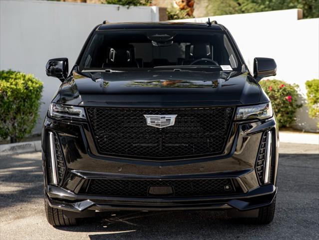 2023 cadillac escalade v-series