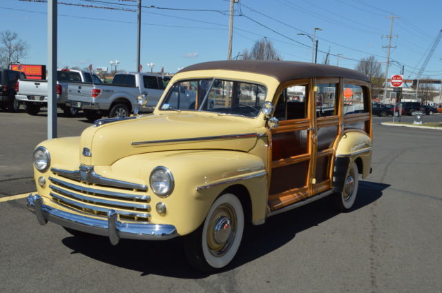ford woodie beautiful restored matching numbers runs, looks and drives great