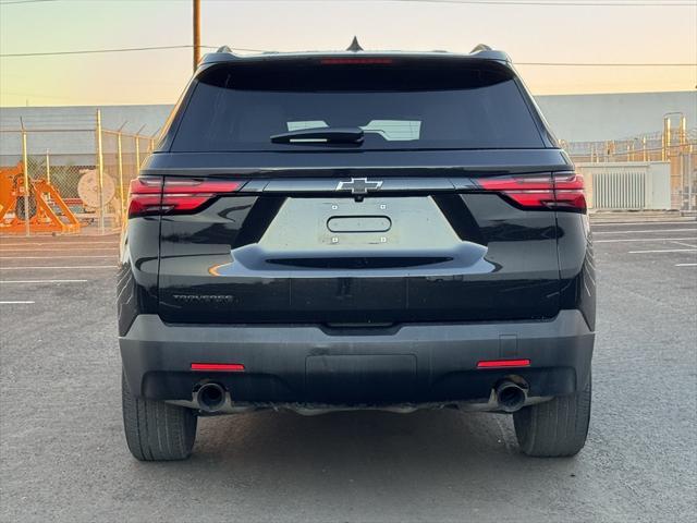 2022 chevrolet traverse ls