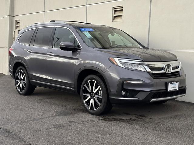 2022 honda pilot