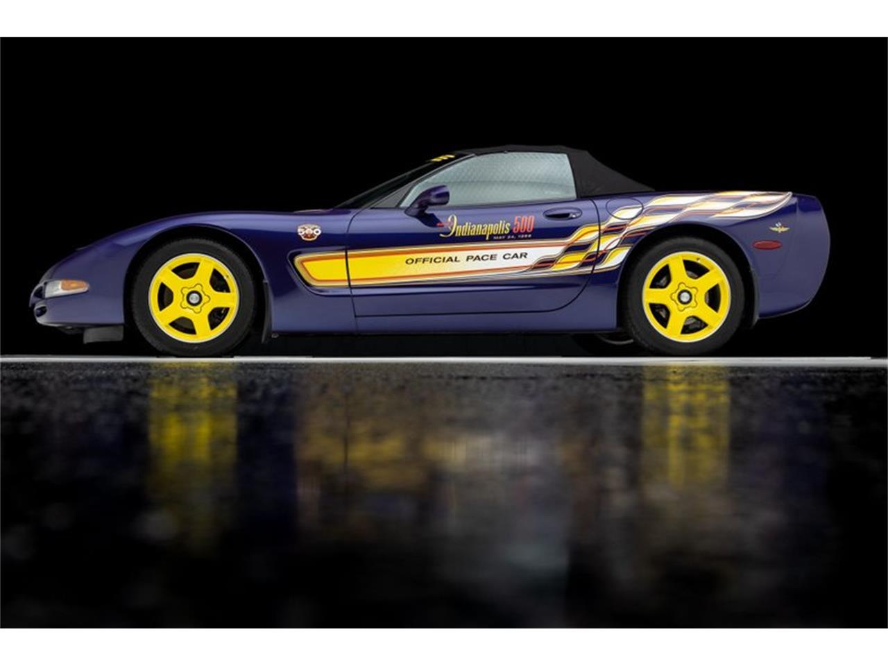 1998 chevrolet corvette