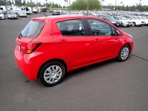 2015 toyota yaris in manhattan, new york