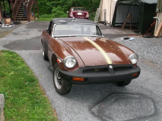 1978 mgb roadster body