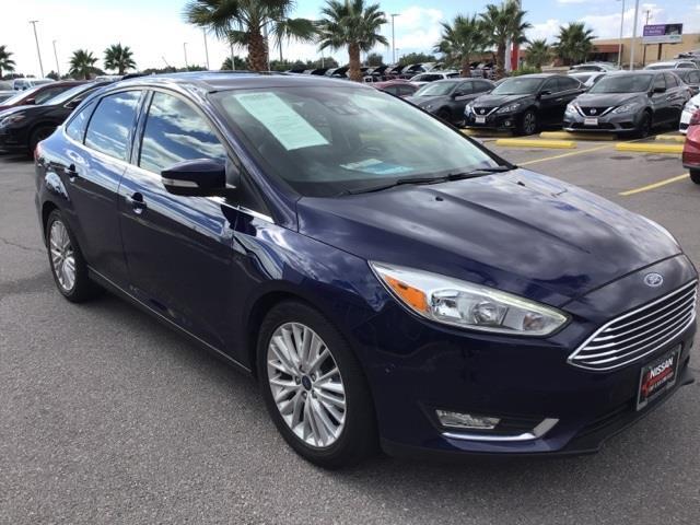 2017 ford focus titanium titanium 4dr sedan for sale in las cruces, new mexico