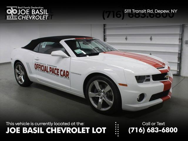 2011 chevrolet camaro 2ss