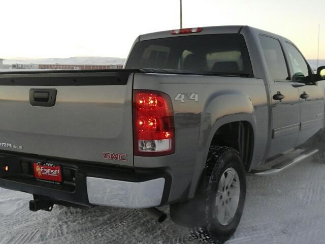 2009 gmc sierra 1500 sle 4x4 sle 4dr crew cab 5.8 ft. sb for sale in clark, wyoming