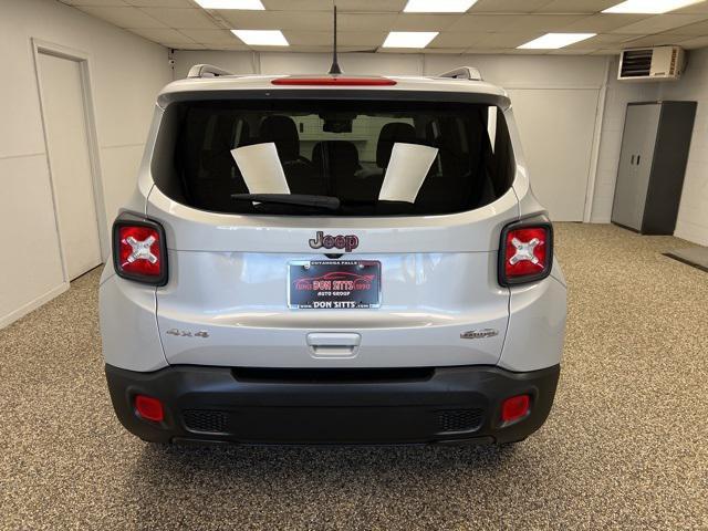 2021 jeep renegade latitude