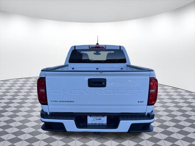 2021 chevrolet colorado lt