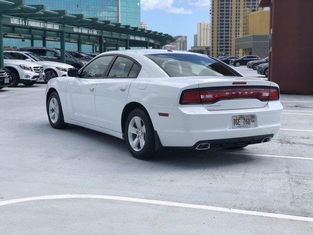 2013 dodge charger se se 4dr sedan for sale in honolulu, hawaii