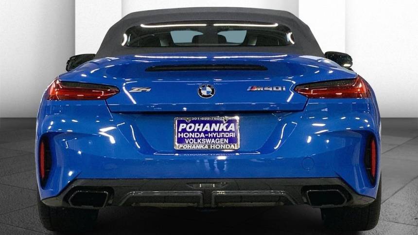 2020 bmw z4 sdrive m40i