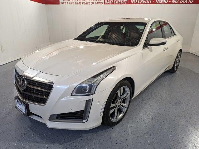 2014 cadillac cts-v base