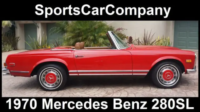 1970 mercedes benz 280sl roadster superb quality inside&out great price $89,998