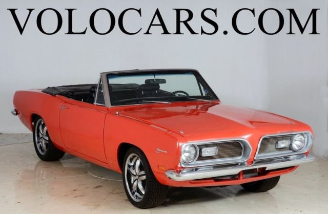 1969 plymouth cuda