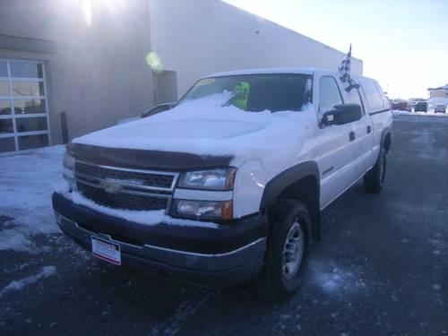 2005 chevrolet silverado 2500hd 4x4 crew cab for sale in grand forks, north dakota