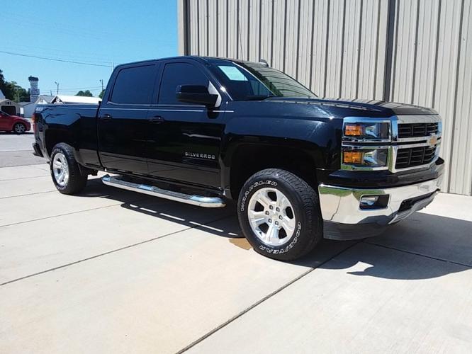 used 2015 chevrolet silverado 1500 lt jackson, tn 38305 for sale in jackson, tennessee