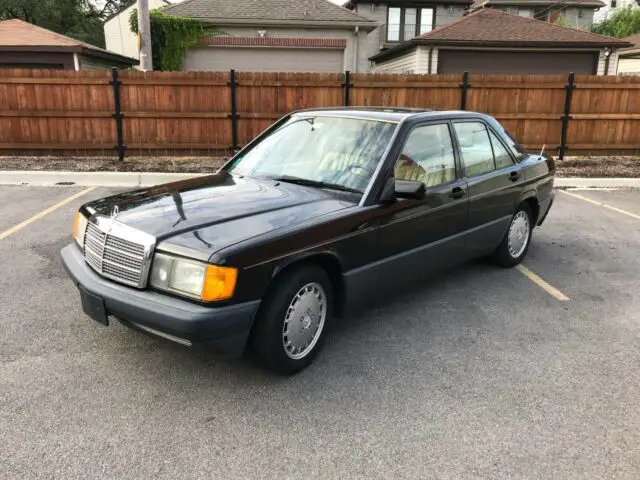 1991 mercedes benz 190 e 2.6l
