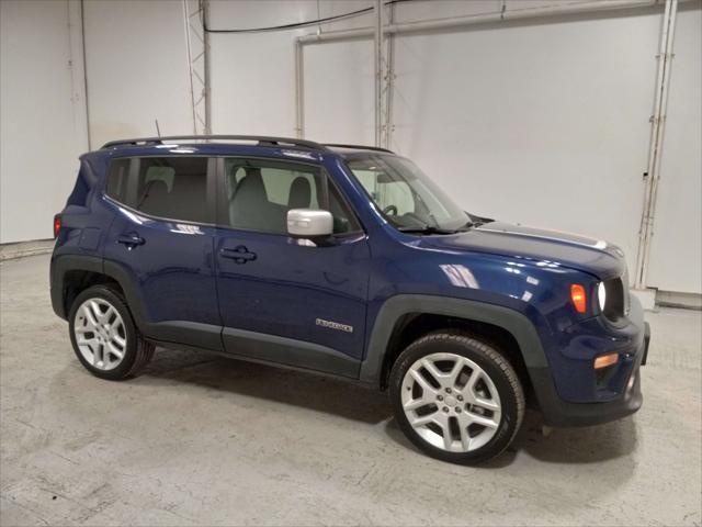 2021 jeep renegade islander 4x4