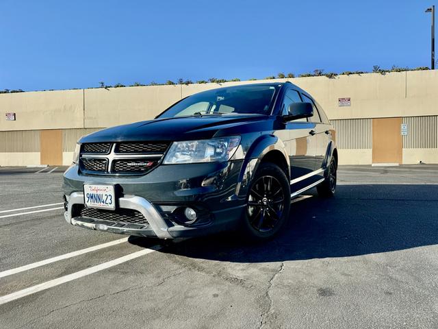 2018 dodge journey crossroad